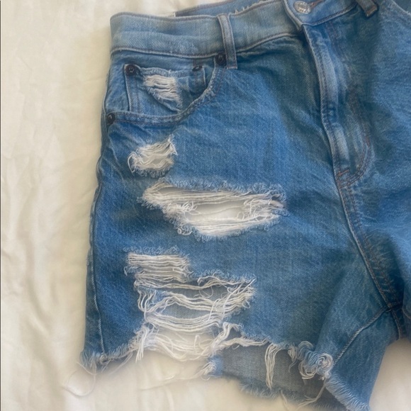 American Eagle  Denim Women Shorts - Picture 5 of 10